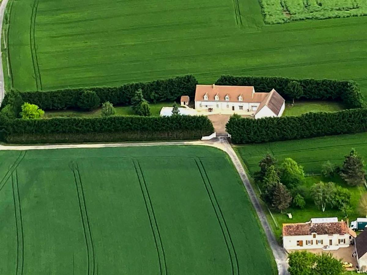 Bois De Crane Villa Landes-le-Gaulois ภายนอก รูปภาพ