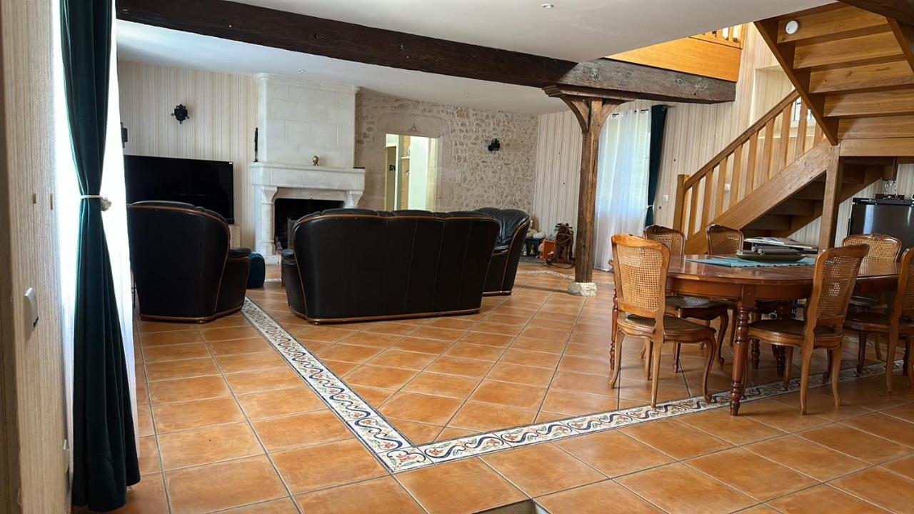 Bois De Crane Villa Landes-le-Gaulois ภายนอก รูปภาพ