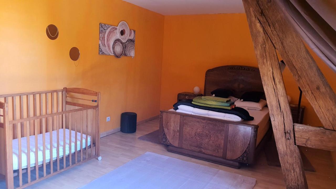 Bois De Crane Villa Landes-le-Gaulois ภายนอก รูปภาพ