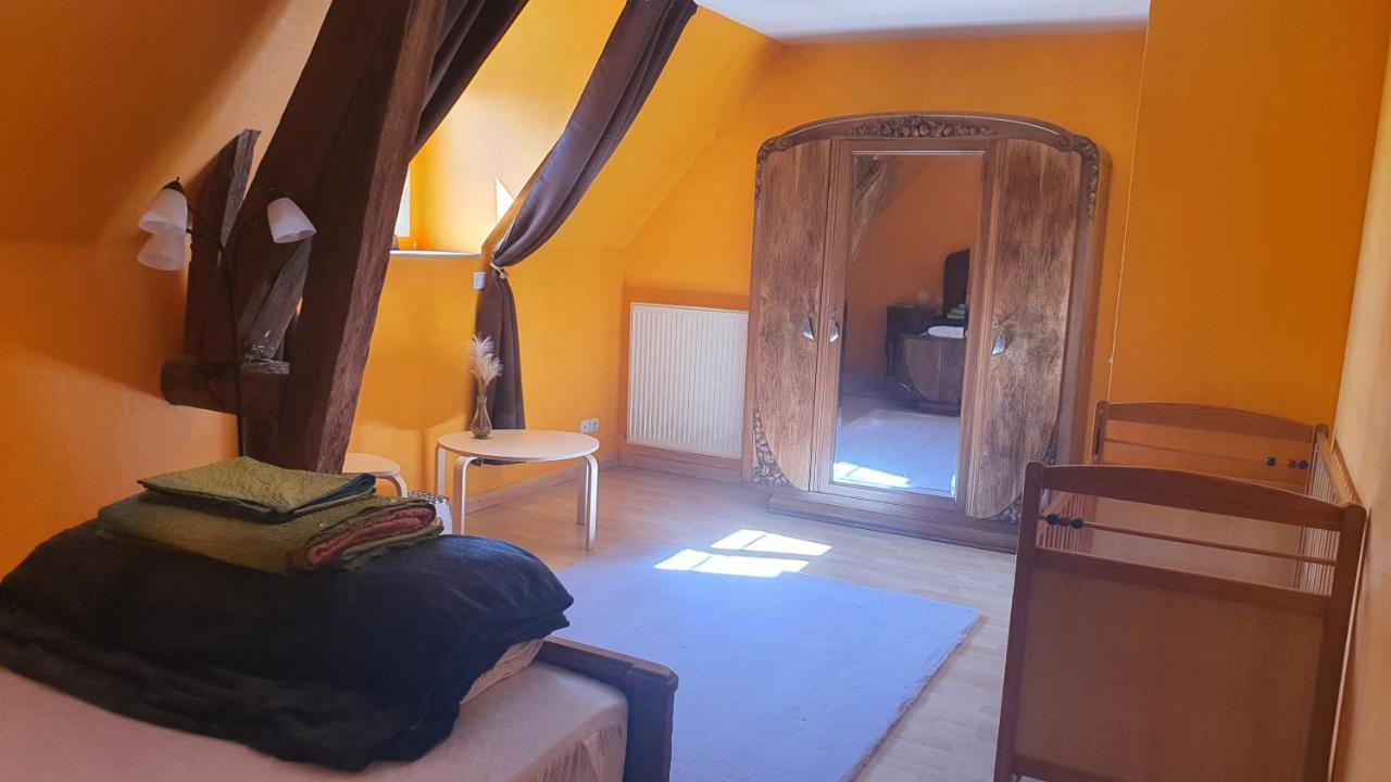 Bois De Crane Villa Landes-le-Gaulois ภายนอก รูปภาพ