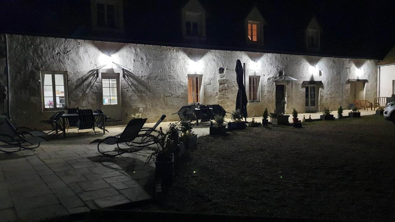 Bois De Crane Villa Landes-le-Gaulois ภายนอก รูปภาพ