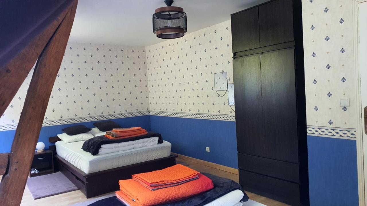 Bois De Crane Villa Landes-le-Gaulois ภายนอก รูปภาพ