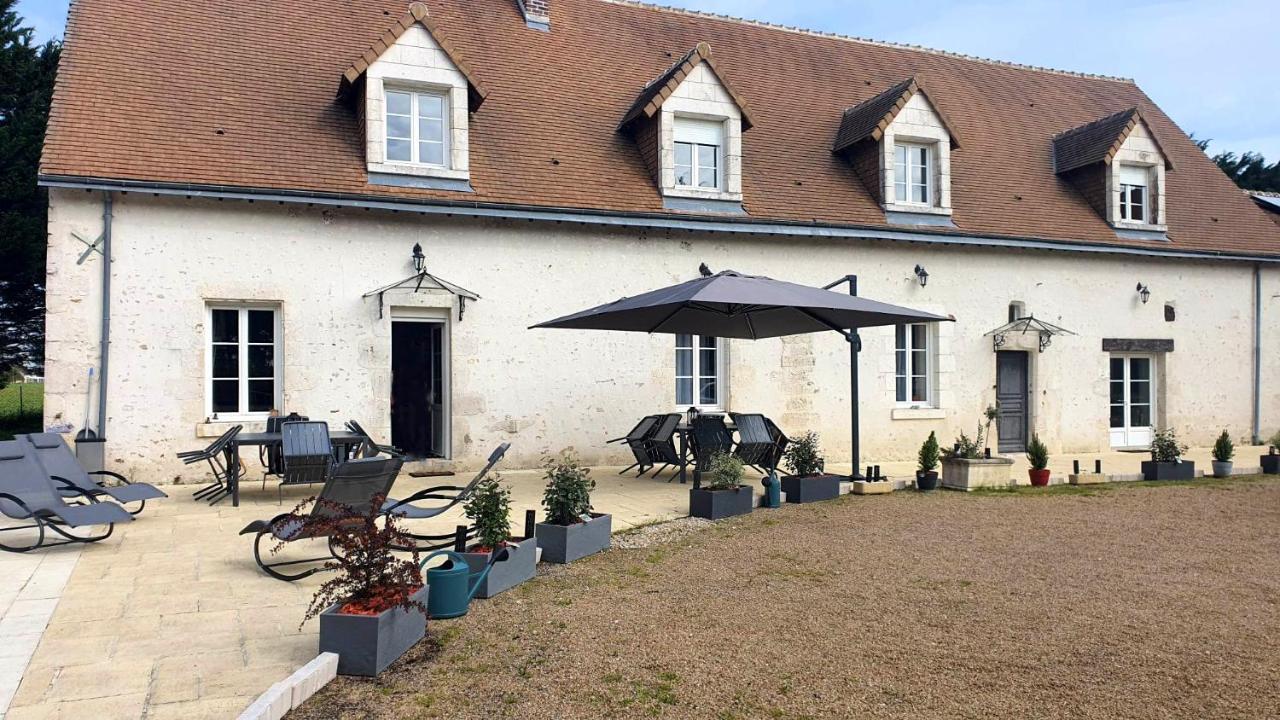 Bois De Crane Villa Landes-le-Gaulois ภายนอก รูปภาพ