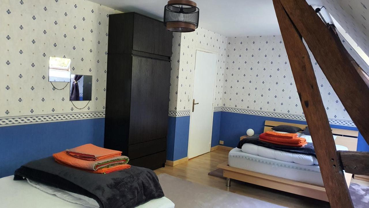 Bois De Crane Villa Landes-le-Gaulois ภายนอก รูปภาพ