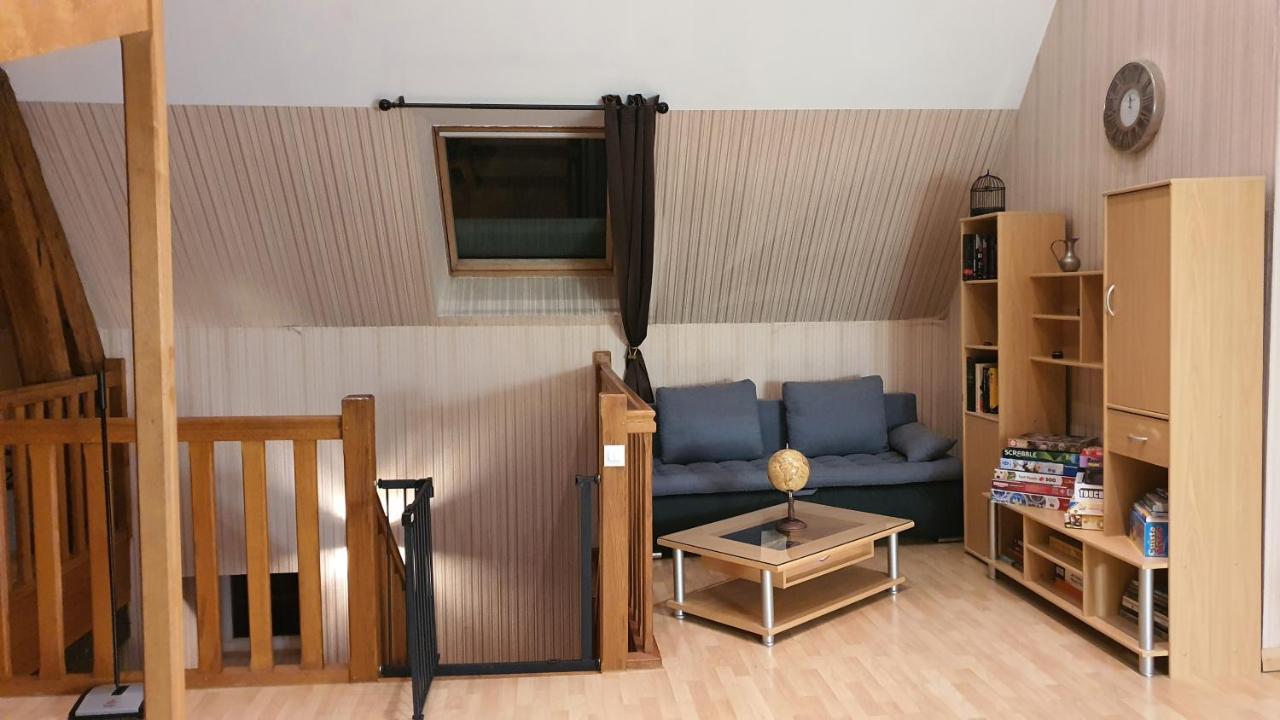 Bois De Crane Villa Landes-le-Gaulois ภายนอก รูปภาพ